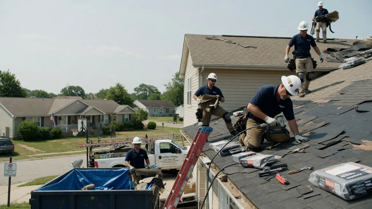 Roof Replacement in Goshen, VA near me